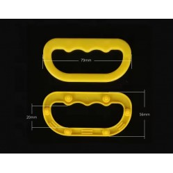 plastic handle for pouch 2L packing doypack bag plastic handle for pouch 2L packing doypack bag